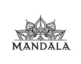 Logo de Mandala CBD, marca de flores CBD Mini Buds y Trim