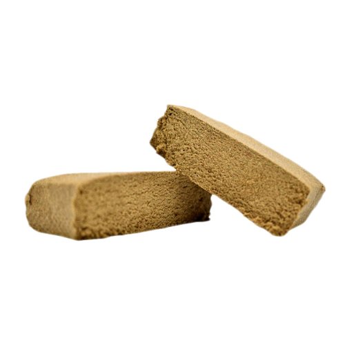 Resina Dry Sift CBD Mandala, polvo de tricomas dorado tamizado en seco y ligeramente prensado de gran pureza