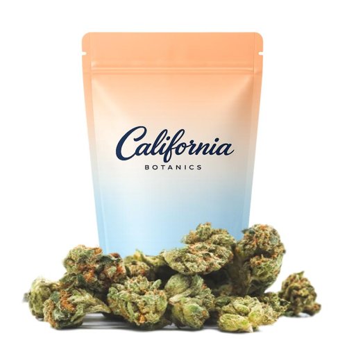 Cogollos pequeños indoor Ice Cream Small Buds CBD de California Botanics en formato 10g de aroma dulce y cremoso