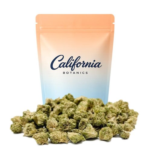 Cogollos pequeños indoor Royal Cali Small Buds CBD California Botanics 10g de aroma cítrico-resinoso premium