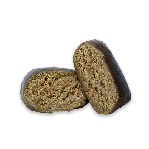 Resina charas Annapurna Royal CBD Promonatura marrón oscuro de textura blanda moldeable hecha a mano estilo Himalaya