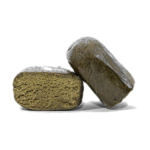 Resina Ice O Lator Promonatura color rubio marrón claro textura granulada Bubble Hash agua hielo 40% CBD