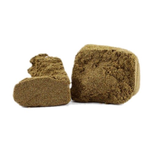 Resina kief polen tamizado prensado dorado verdoso claro fino aromatico Master Kief de la marca Mr Brown